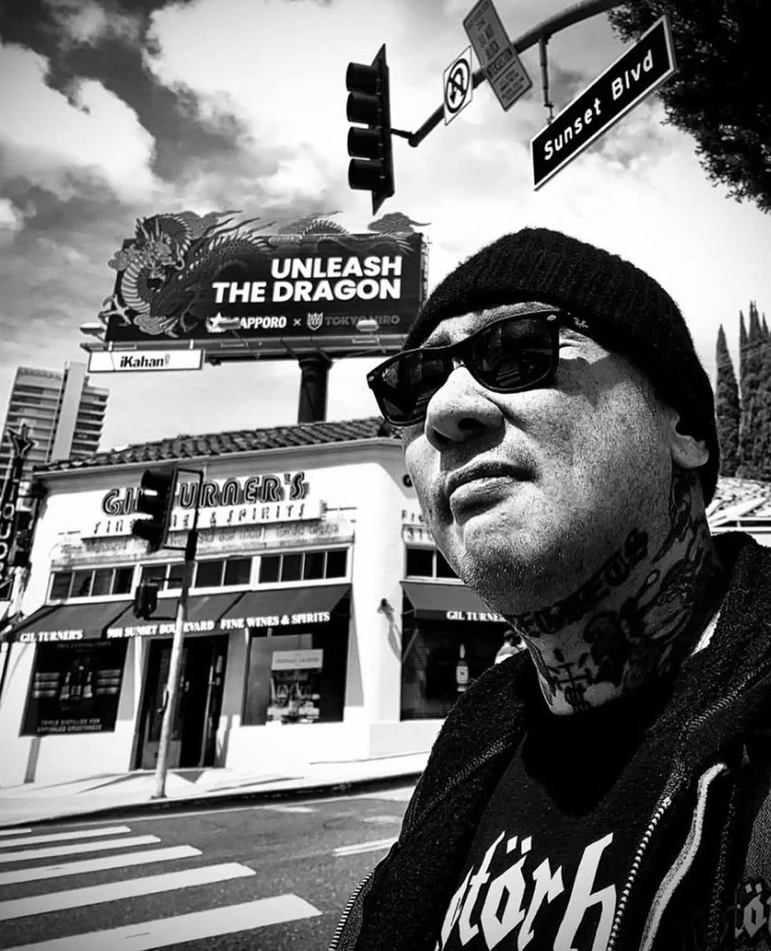 Unleash the Dragon: Sapporo x Tokyo Hiro campaign photo