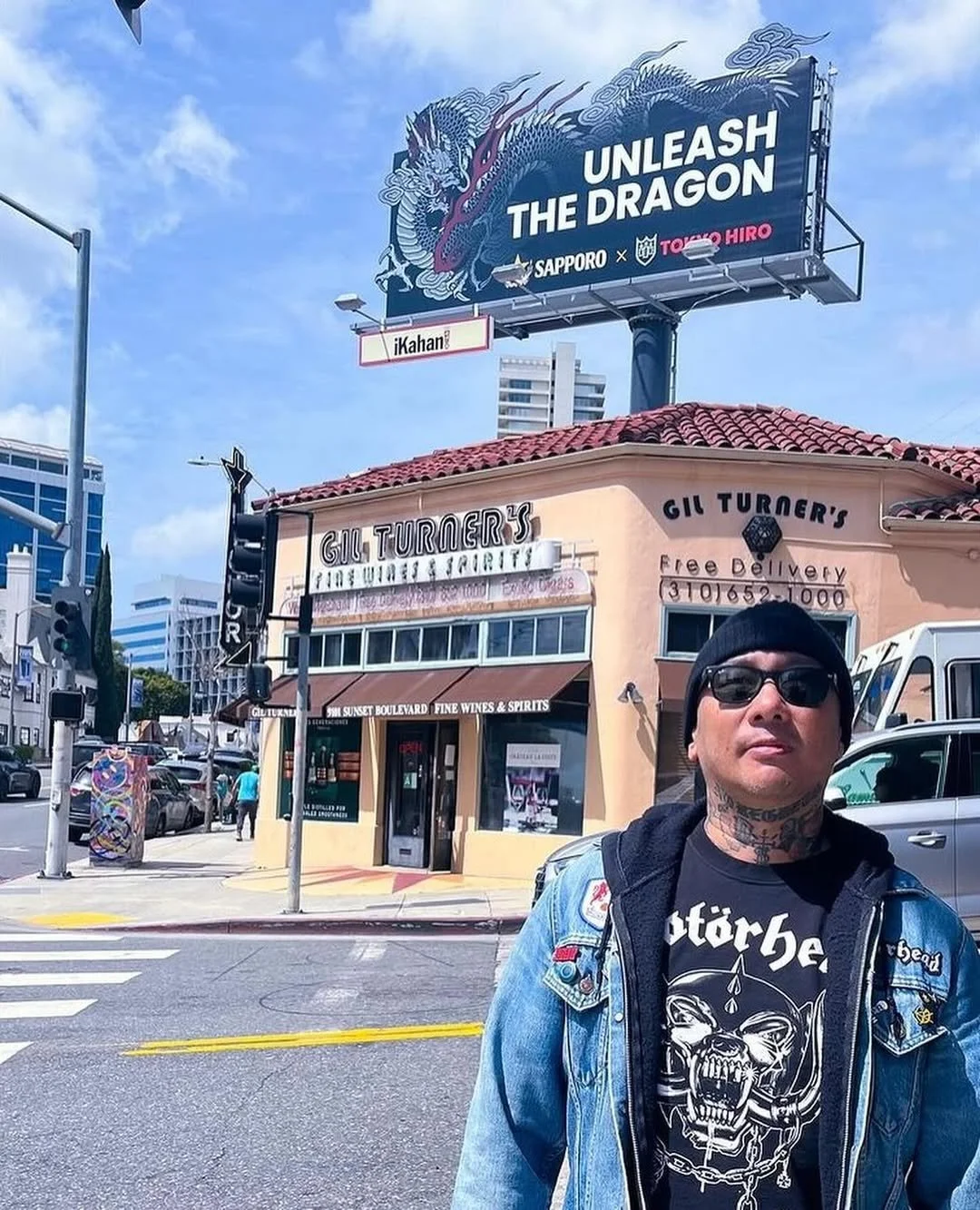 Unleash the Dragon: Sapporo x Tokyo Hiro campaign photo