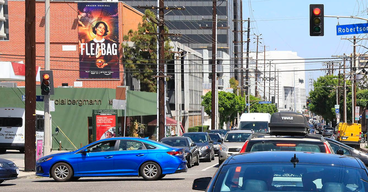 3rd Street & Robertson