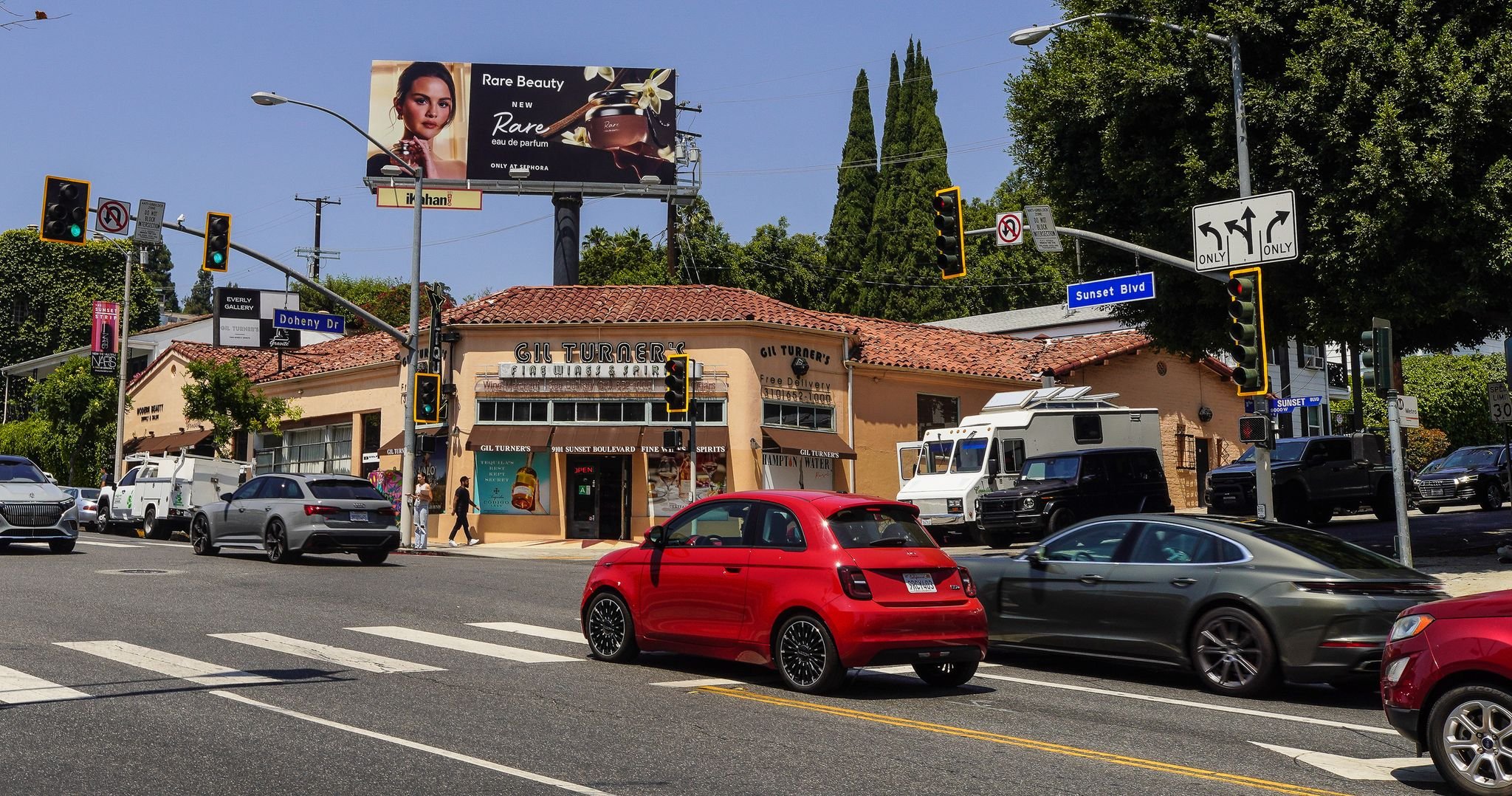 Sunset Blvd. & Doheny Dr.