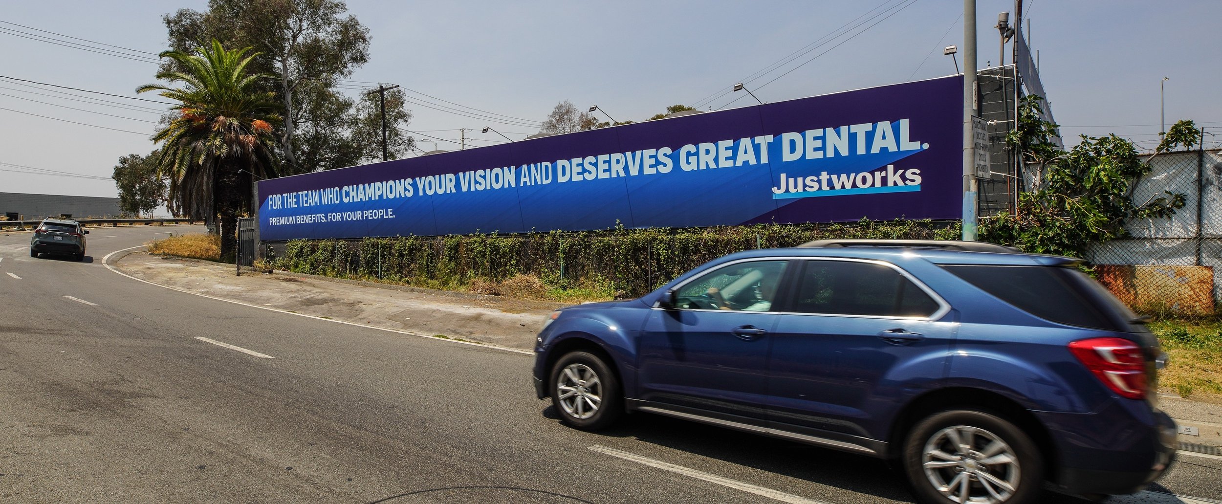 10 FWY East On-Ramp @ National