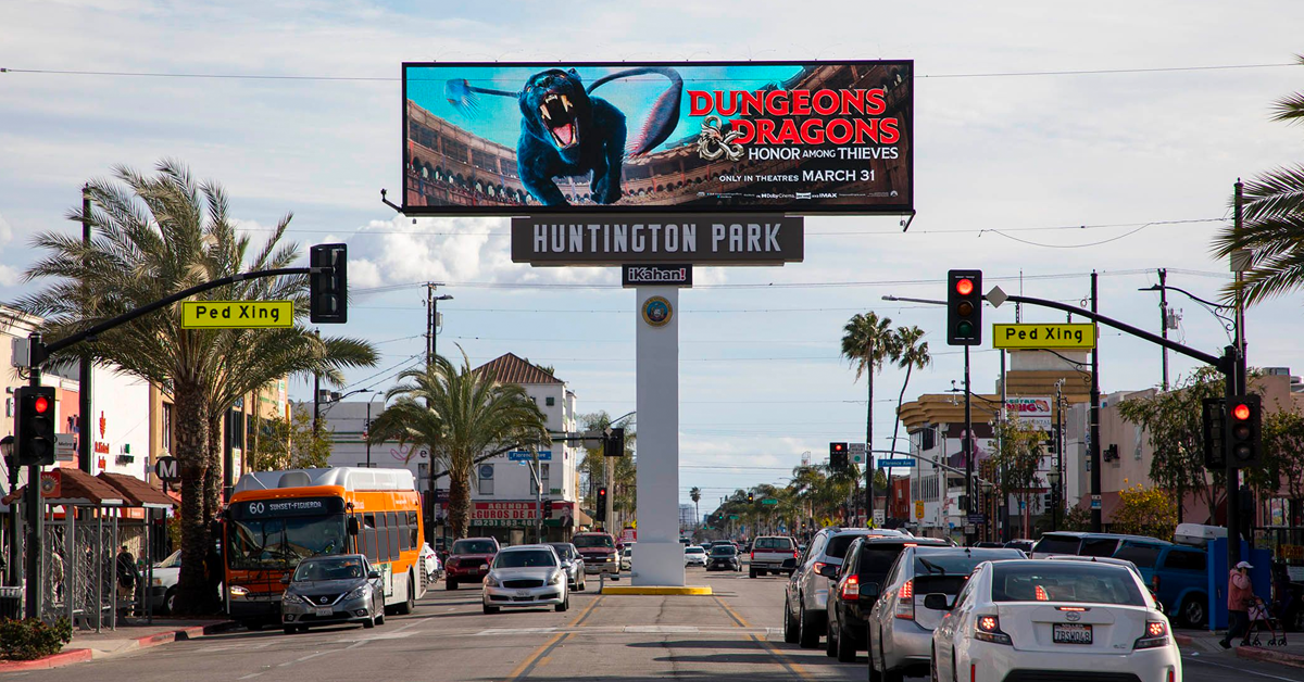 Florence Ave & Pacific Blvd (N)