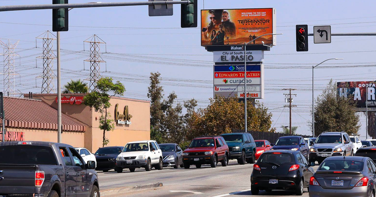 Firestone Blvd. @ Rio Hondo (W)
