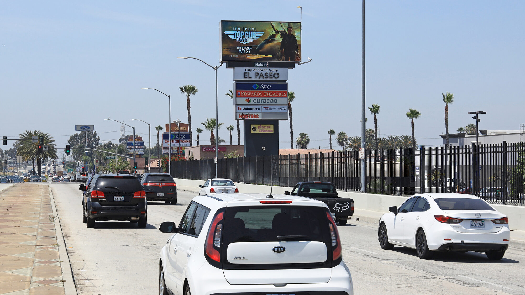 Firestone Blvd. @ Rio Hondo (E)