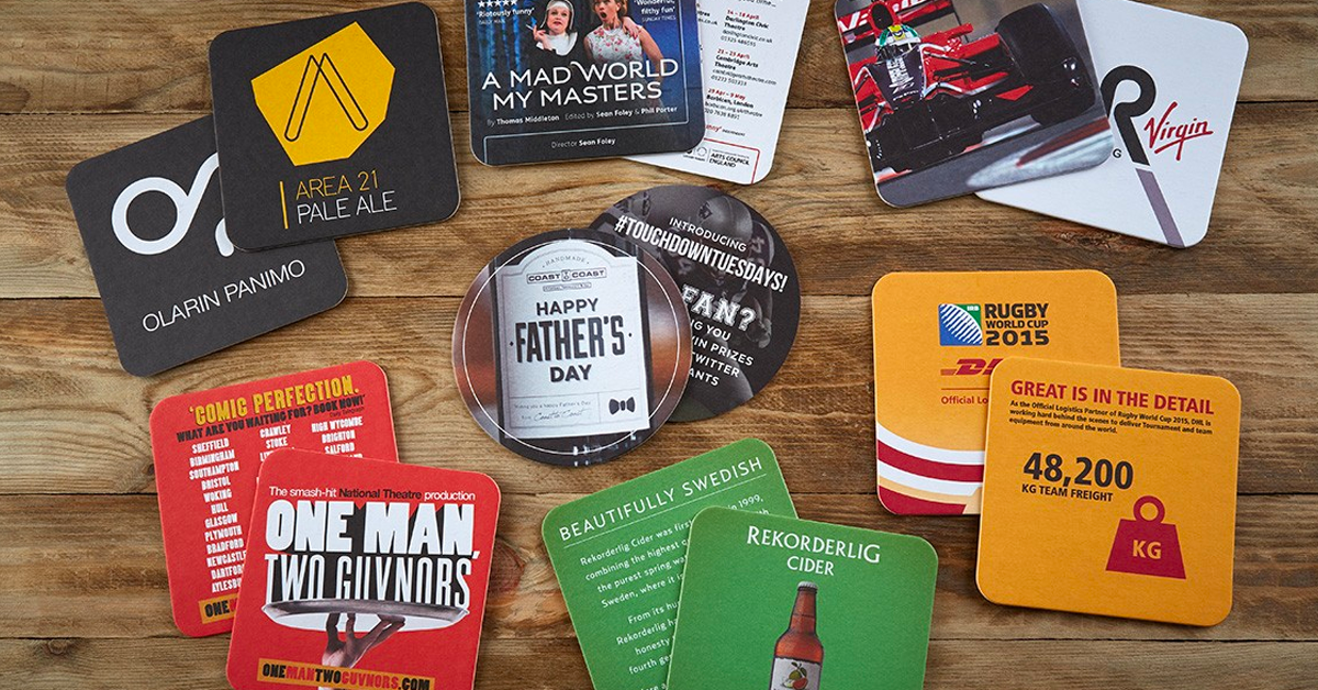 Bars/Restaurants Coasters