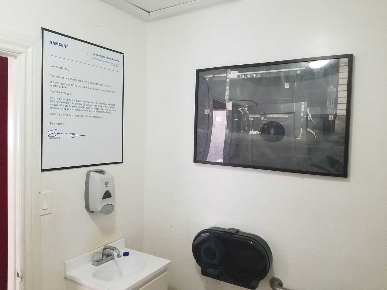 Bars/Restaurants Ad Boards