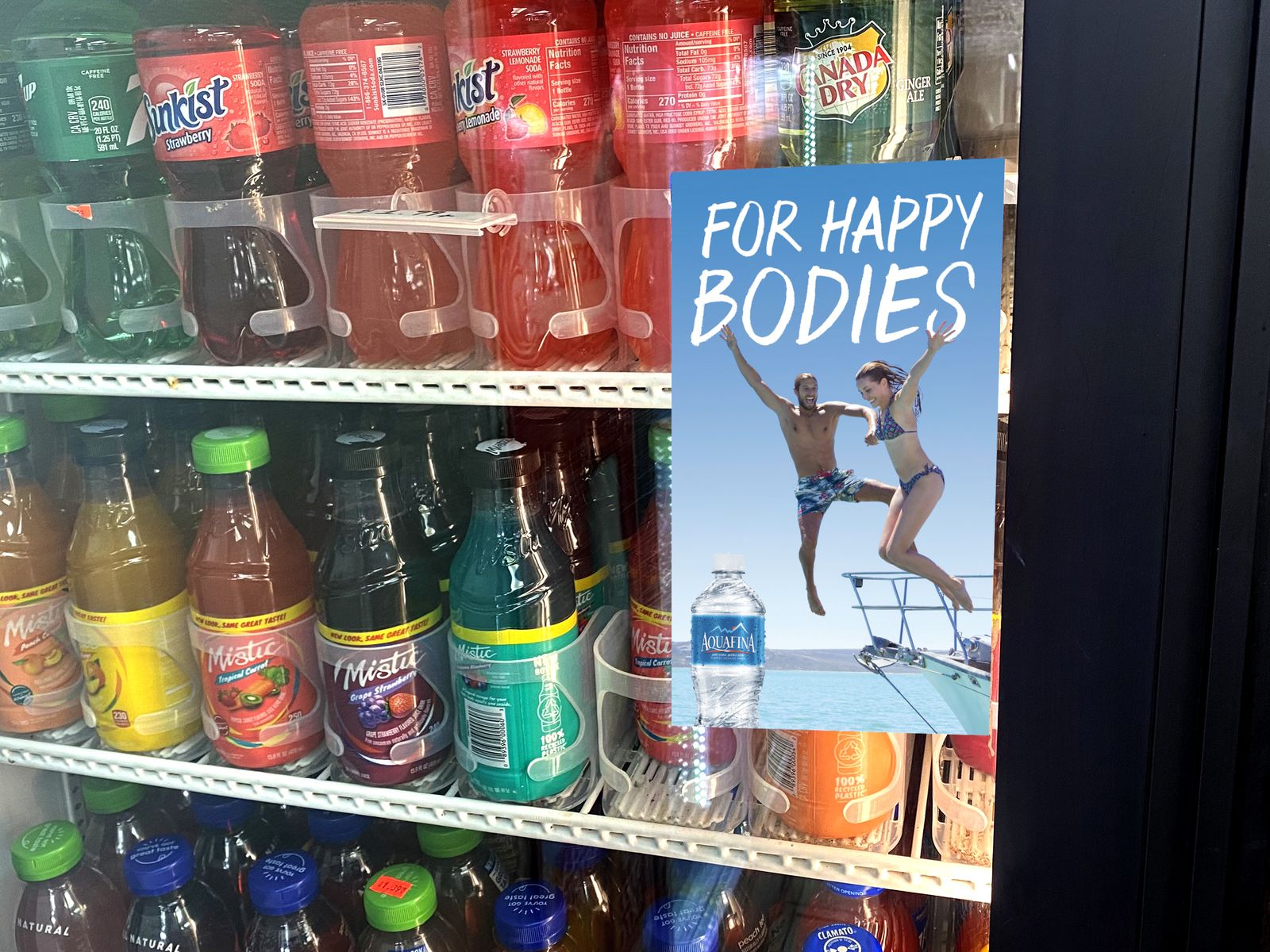 C-Store Cooler Cling