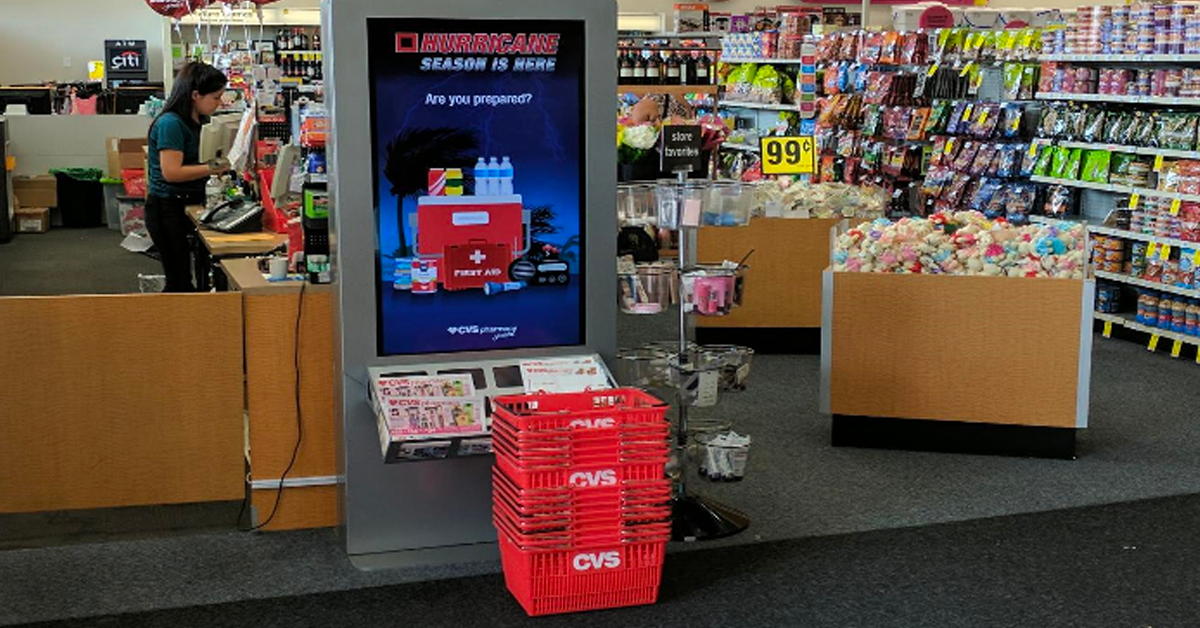 C-Store Point of Sale Digital