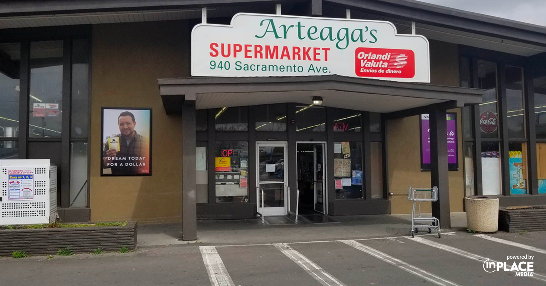 Supermarket POP Panels