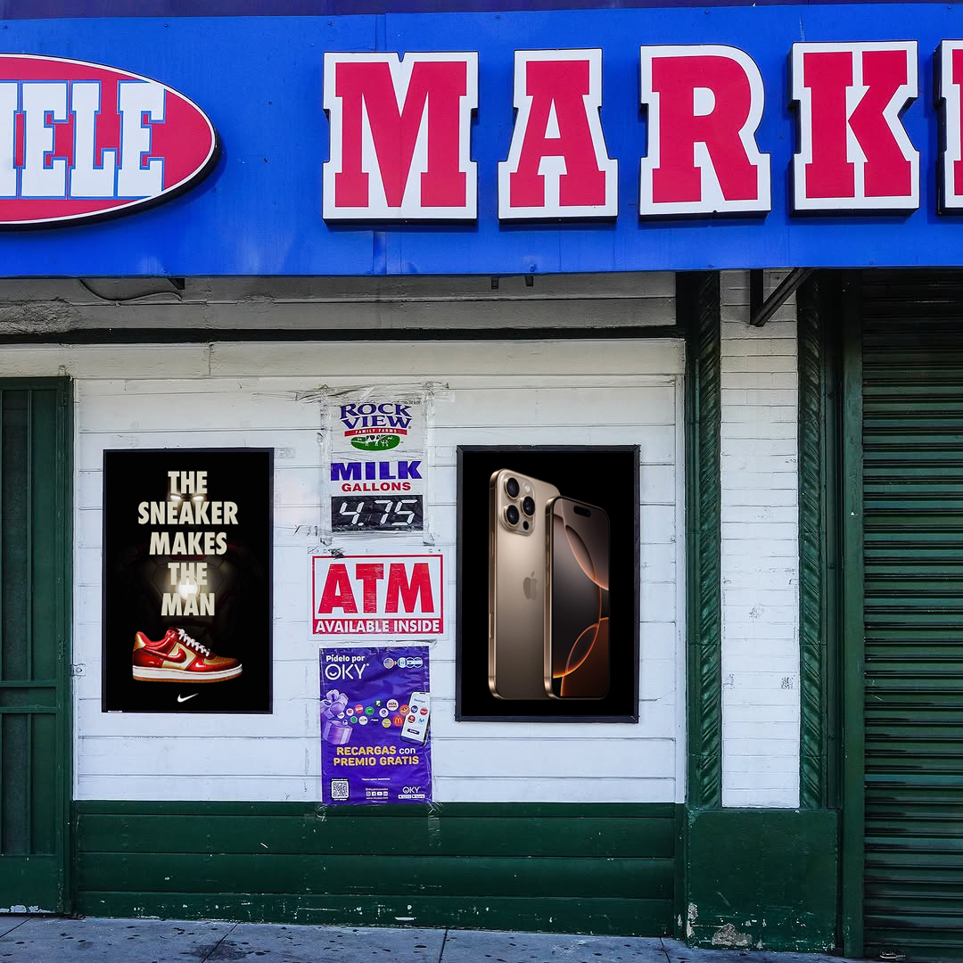 Supermarket POP Panels